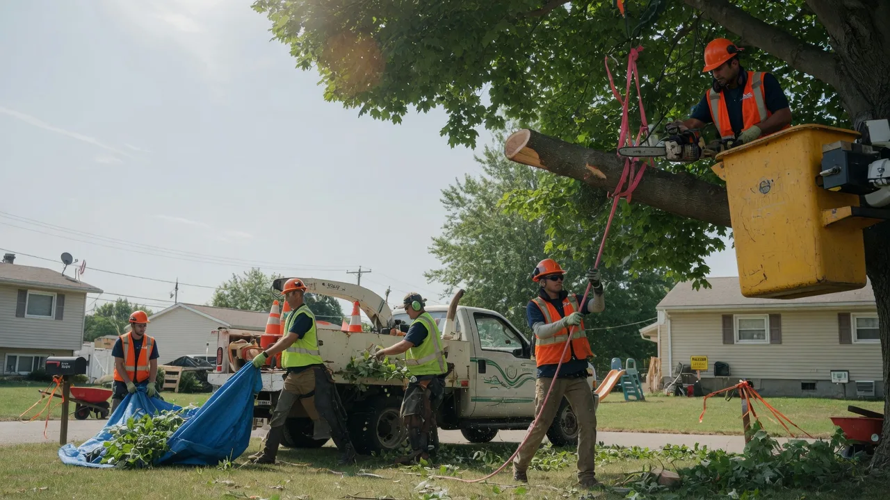 Tree Care in Ingraham, IL near me